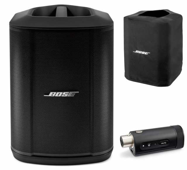 BOSE ボーズ S1 PRO+ ワイヤレス PA ステム + マイク/ライン用