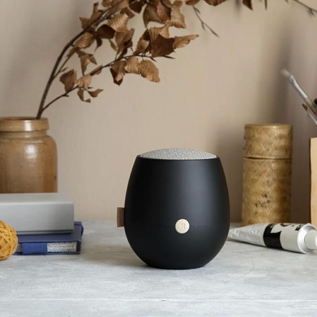 KREAFUNK ワイヤレス スピーカー aJAZZ PLUS ブラック Bluetooth5.0 IPX5レベル防水設計【国内正規品】_2
