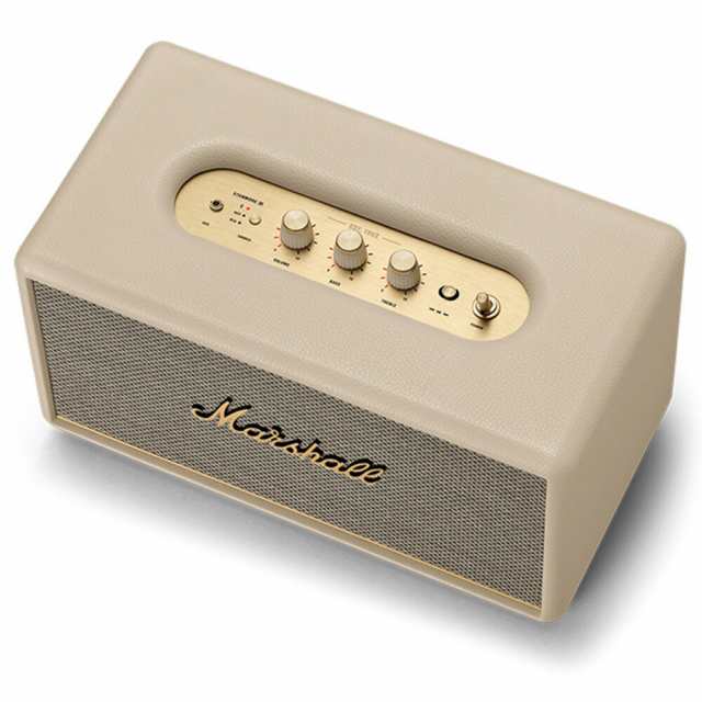 マーシャル スピーカー STANMORE 3 Bluetooth クリーム Marshall スタンモア ホワイトの通販はau PAY マーケット -  MIKIGAKKI [三木楽器株式会社] | au PAY マーケット－通販サイト