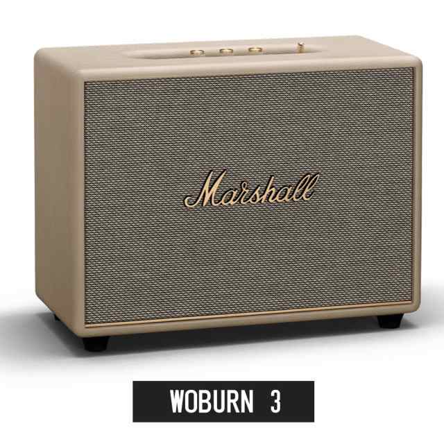 ラッピング対象外 【新品】Marshall ワイヤレススピーカーWoburn III