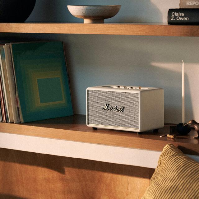 Marshall Acton 3ワイヤレススピーカー ホワイト Amazon.co.jp: Marshall Bocina Acton III Bluetooth - Blanco : 家電