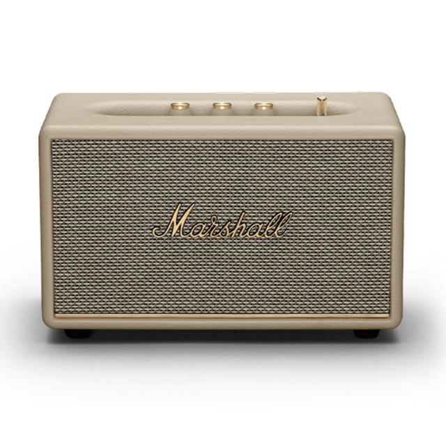 マーシャル スピーカー Marshall ACTON3 Bluetooth クリーム + AUX対応