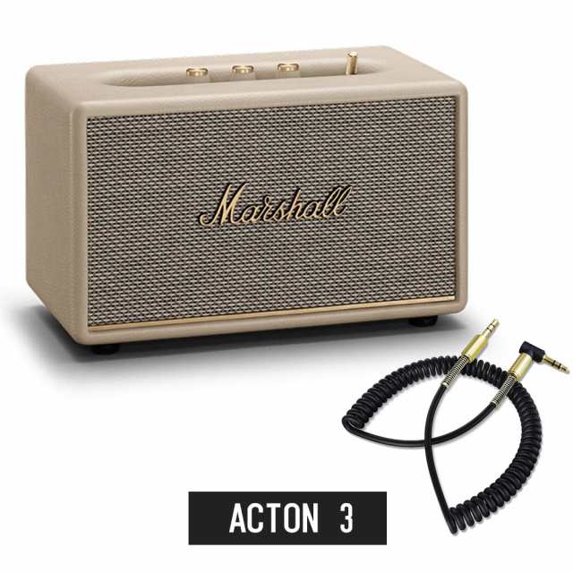 お値下通販 《国内正規品》Marshall マーシャル ACTON3 Bluetooth