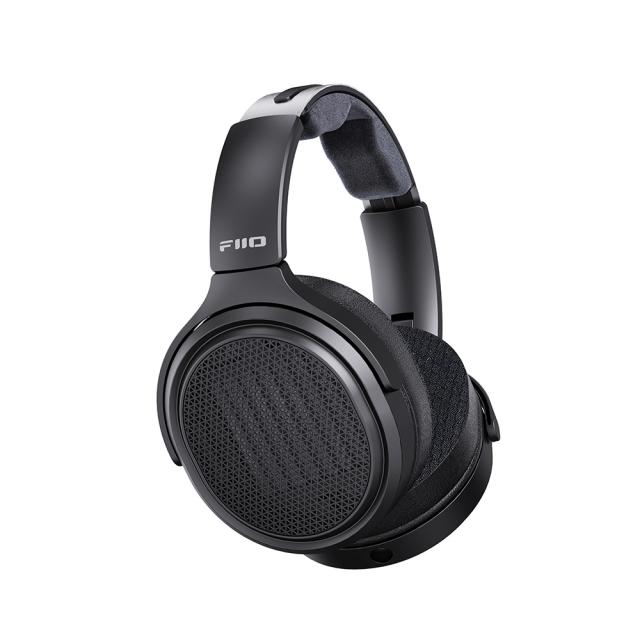 FIIO 開放型 ヘッドホン JT7 ブラック (FIO-JT7-B) 《ロゴ入りクロス