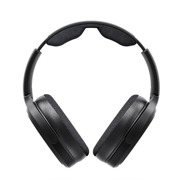 FIIO 開放型 ヘッドホン JT7 ブラック (FIO-JT7-B) 《ロゴ入りクロス