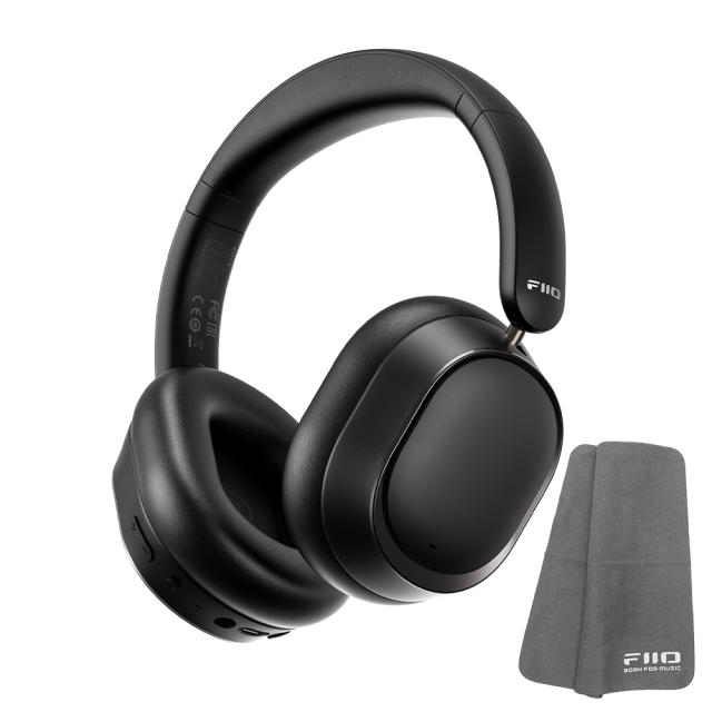 FIIO ワイヤレスヘッドホン EH13 ブラック (FIO-EH13-B) ANC対応 《ロゴ入りクロスプレゼント》 7,723円