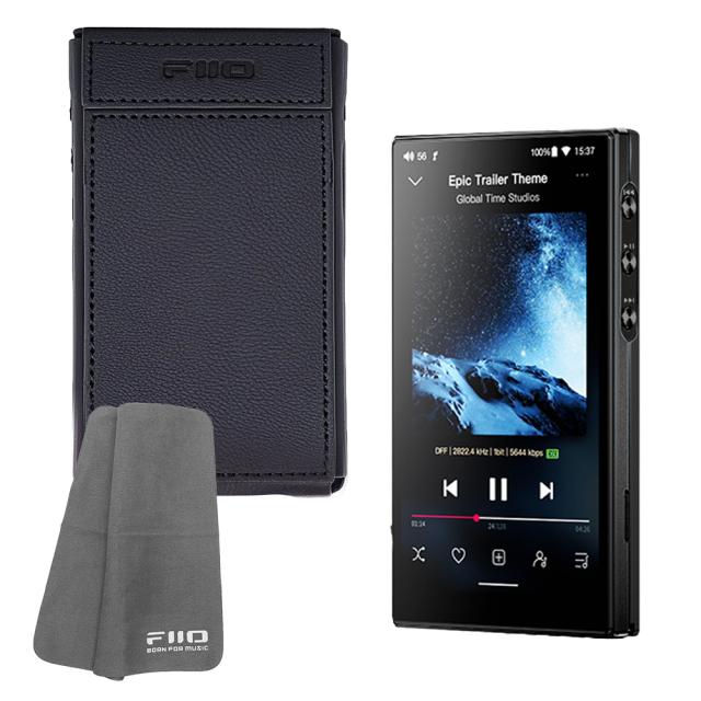 ロゴ入りクロスプレゼント》 FIIO デジタルオーディオプレーヤー JM21