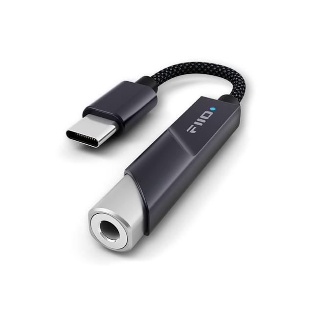 FIIO USB DAC内蔵 ヘッドホンアンプ KA11 Type-C ブラック (FIO-KA11CT-B) 【郵パケット便 ポスト投函 時間指定不可】