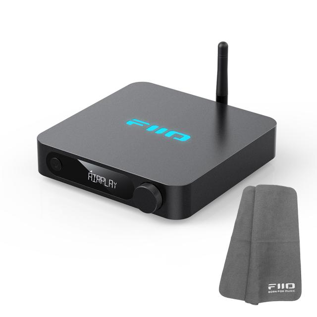 《ロゴ入りクロスプレゼント》 FIIO オーディオストリーマー SR11 ブラック (FIO-SR11-B) 国内正規品の通販は 18,870円