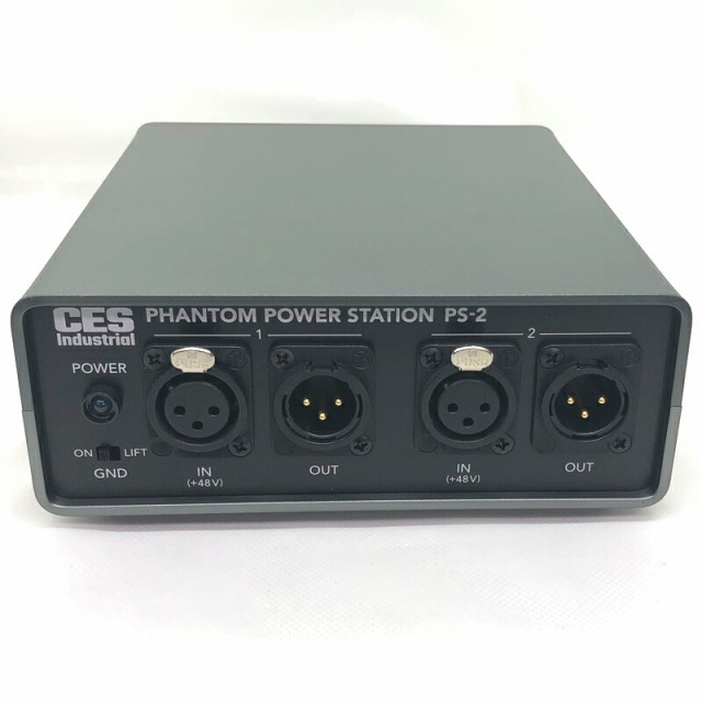 《アウトレット品》　CES　PS-2　PHANTOM POWER STATION 【メーカー保証付　美品】