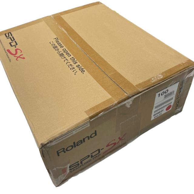 《箱ボロ 未開封・未使用 アウトレット品》 Roland サンプリング・パッド SPD-SX (Sampling Pad)_2