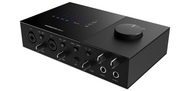 Native Instruments KOMPLETE AUDIO 6 MK2 オーディオインターフェイス