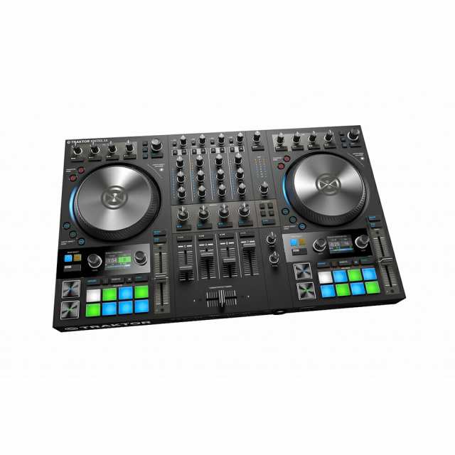 Native Instruments NI TRAKTOR KONTROL S4 MK3 4CH DJコントローラー