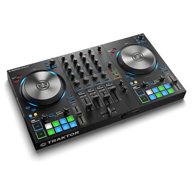 DDJ-S1 (archived) DJ controller for Serato DJ Pro (black