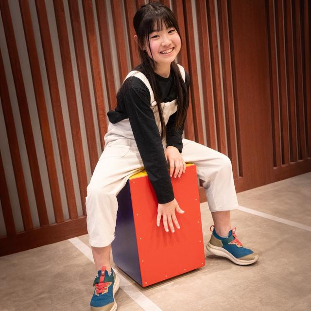 Pearl パール カホン PCJ-CVC/MK マルチカラー 【MIKI GAKKI 200th Limited Model】_4