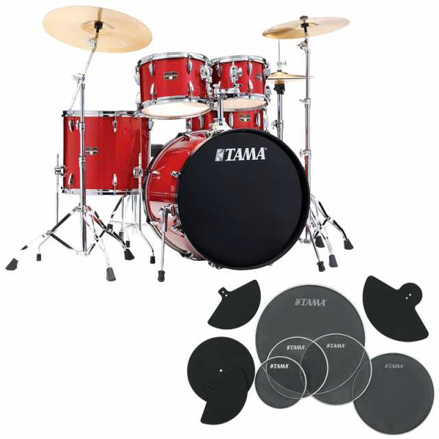 TAMA Imperialstar Drum Kits IP52H6RC (22インチ バスドラム シンバル