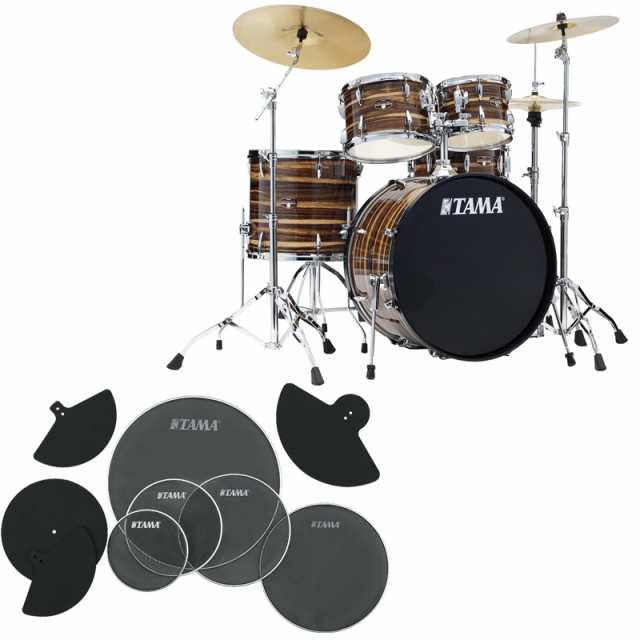 大量購入 TAMA Imperialstar Drum Kits IP52H6RC (22バスドラシンバル