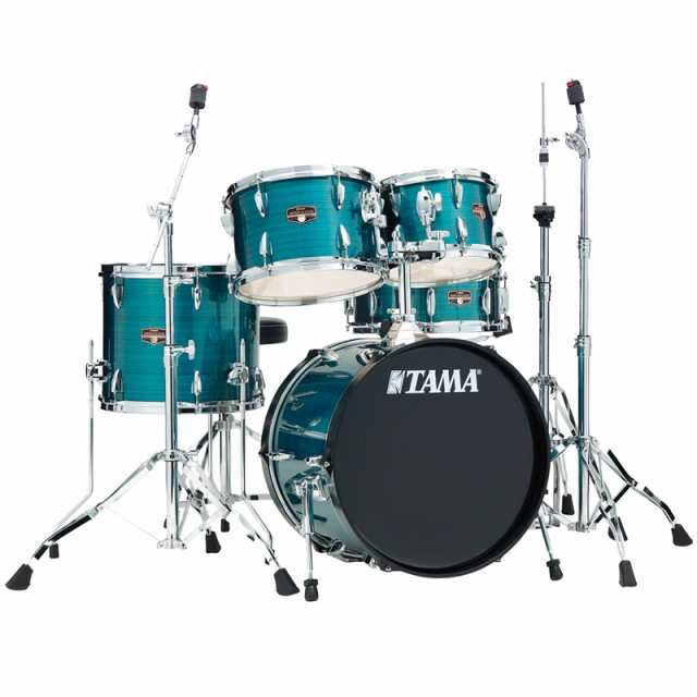 TAMA Imperialstar Drum Kits IP58H6 (18インチ バスドラム シンバル