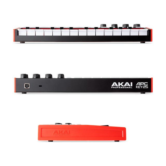 Akai LPK25 APC mini セット 楽曲制作 打ち込み 曲作り AKAI/APC mini MK2