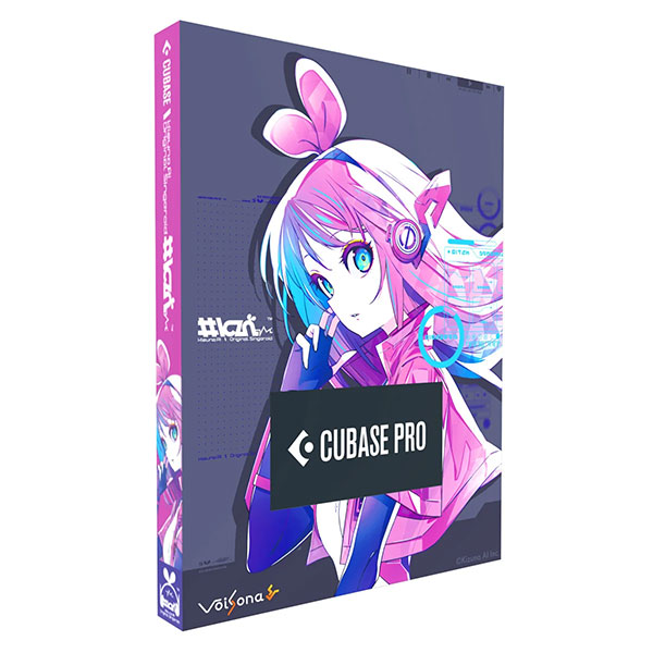 限定》Steinberg CUBASE PRO VoiSona版＃kznの オリジナルコラボ