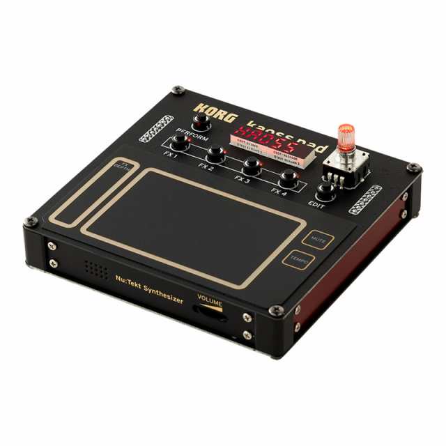 KORG コルグ Nu:Tekt NTS-3 エフェクター kaoss pad kit カオスパッド 組み立て必要 はんだ付け不要の通販は KORG コルグ Nu:Tekt NTS-3 エフェクター kaoss pad kit カオスパッド 組み立て必要 はんだ付け不要の通販は