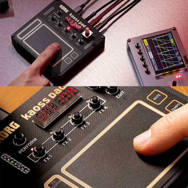 KORG コルグ Nu:Tekt NTS-3 エフェクター kaoss pad kit カオスパッド 組み立て必要 はんだ付け不要の通販は KORG コルグ Nu:Tekt NTS-3 エフェクター kaoss pad kit カオスパッド 組み立て必要 はんだ付け不要の通販は