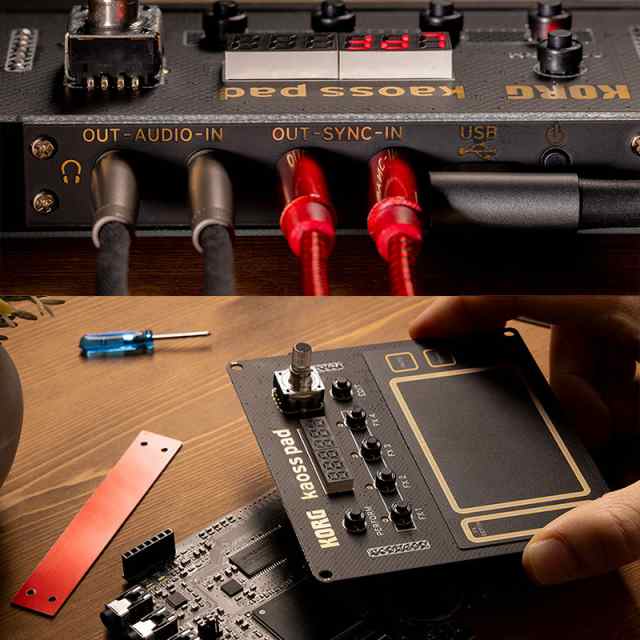 KORG コルグ Nu:Tekt NTS-3 エフェクター kaoss pad kit カオスパッド 組み立て必要 はんだ付け不要の通販は KORG コルグ Nu:Tekt NTS-3 エフェクター kaoss pad kit カオスパッド 組み立て必要 はんだ付け不要の通販は