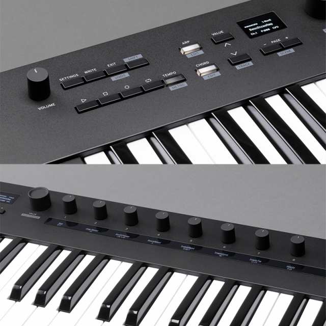 KORG コルグ MIDIキーボード KEYSTAGE-49 49鍵盤 ポリ アフタータッチ コントローラー