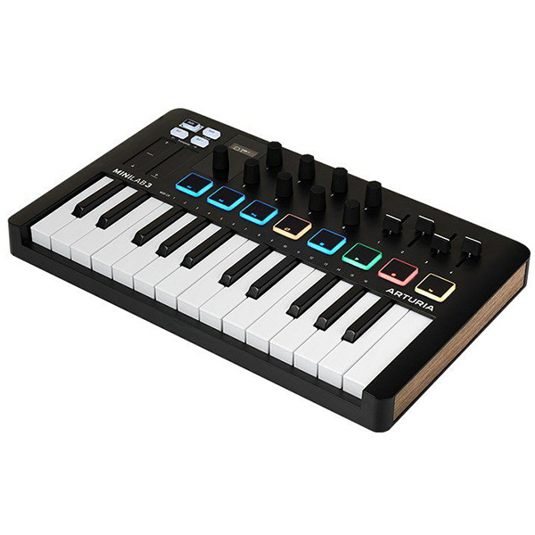 Arturia 25鍵 MIDIキーボード MINILAB 3 BK_1
