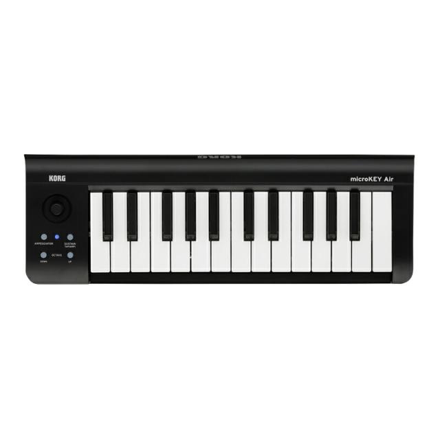 KORG MIDIキーボード 25鍵盤 microKEY-25 AIR Bluetooth ワイヤレス接続の通販は
