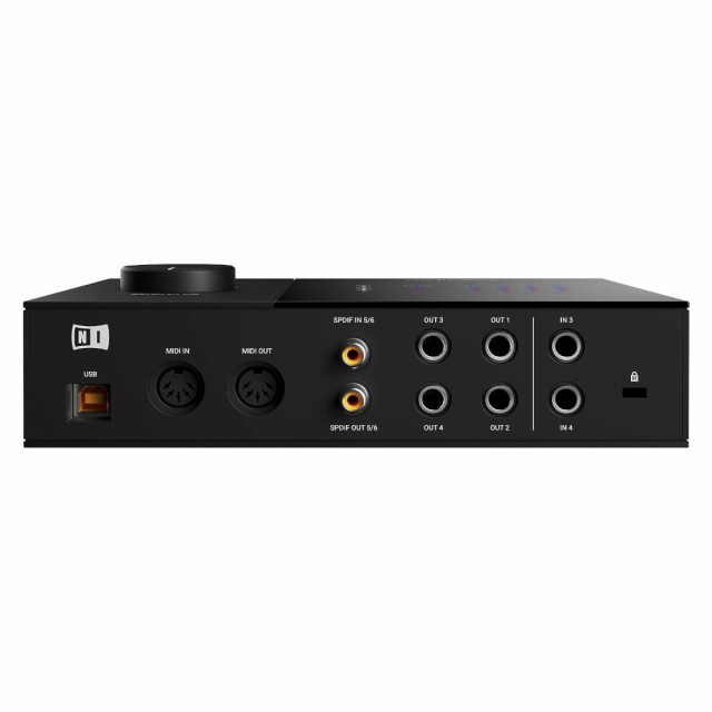 Native Instruments オーディオインターフェイス KOMPLETE AUDIO 6 MK2 ...