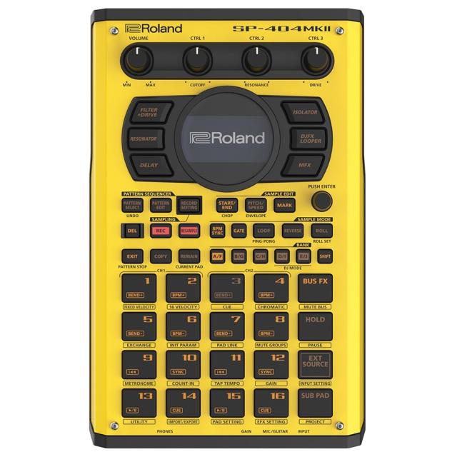 Roland ローランド サンプラー SP-404MK2-Y イエロー 限定200台