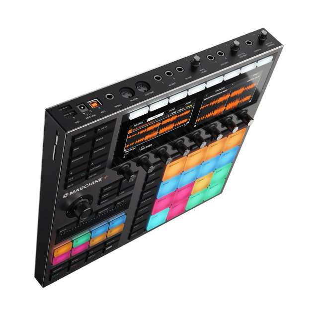 NATIVE INSTRUMENTS MASCHINE MK3 サンプラー - DTM・DAW