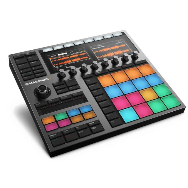 Native Instruments MASCHINE+ マシーンプラス + ヘッドホン KHP-001