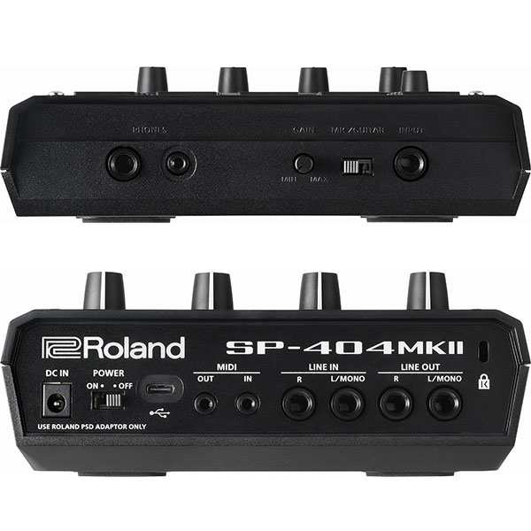 Roland ローランド サンプラー SP-404MK2 + SDカード(16GB) + ケーブル