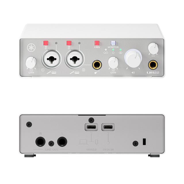 未使用品】オーディオインターフェース UR22MK3 W【コード付き