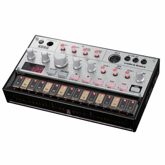 かわいい！かわいい！《在庫あり 即納可能》KORG Volca Bass コルグ アナログベースマシン デジタル楽器 