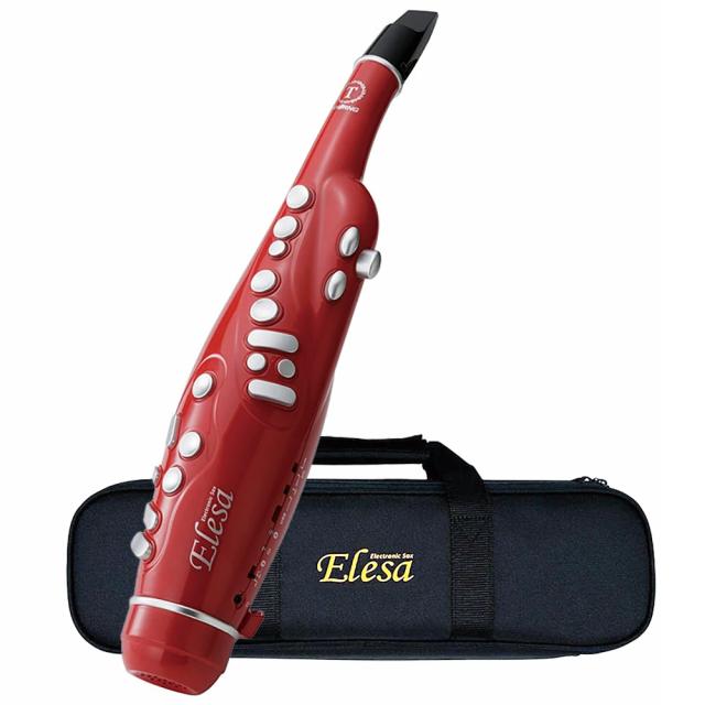 未開封新品】タホーンELS10BK 電子サックス Elesa10 バッグあり