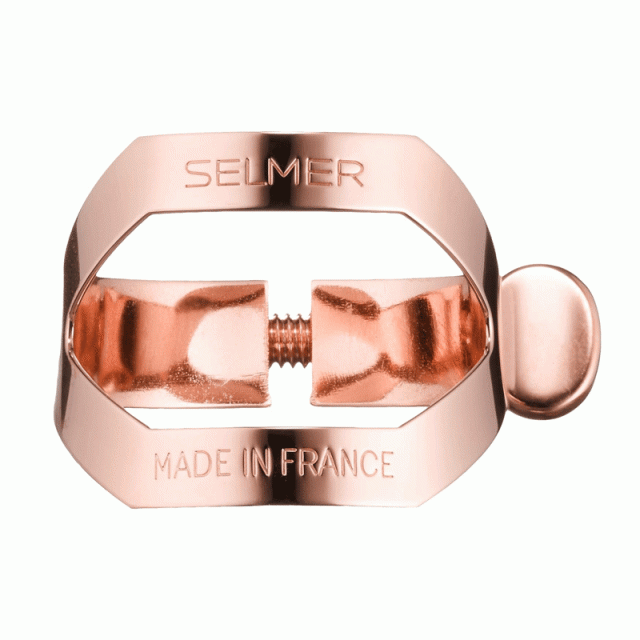 Henri Selmer Paris セルマー アルトサックス リガチャー ピンクゴールド の通販は
