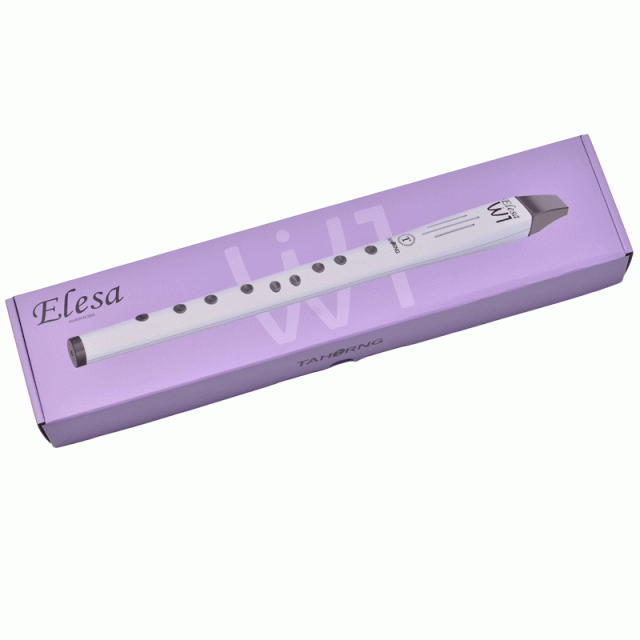 TAHORNG Elesa-W1 ホワイト 電子サックス + ウォッシャブルマウスピース×3つ追加 + クリーニングクロス セット_8