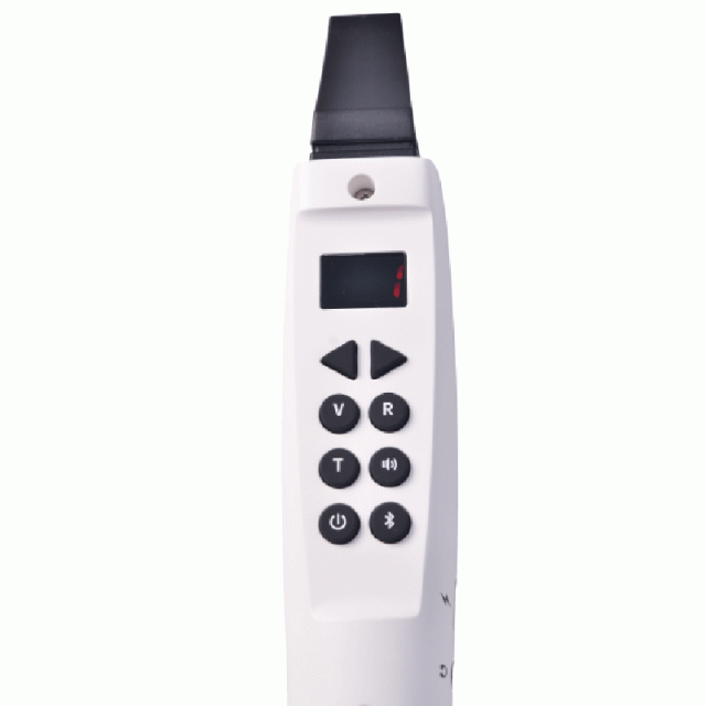 TAHORNG Elesa-W1 ホワイト 電子サックス + ウォッシャブルマウスピース×3つ追加 + クリーニングクロス セット_5