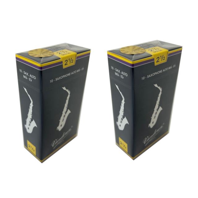 Vandoren バンドレン アルトサックス リード V21 [硬さ：3番