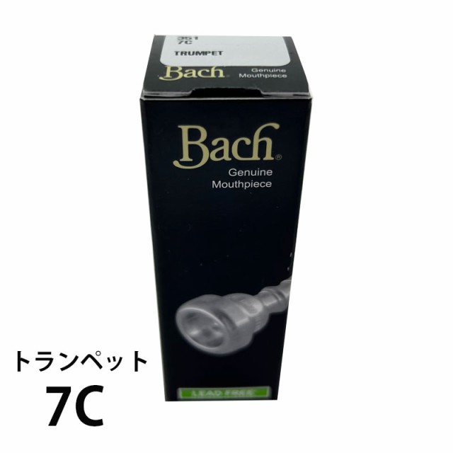 Bach バック トランペット マウスピース 7C 銀メッキ仕上げの通販はau PAY マーケット - MIKIGAKKI [三木楽器株式会社] |  au PAY マーケット－通販サイト