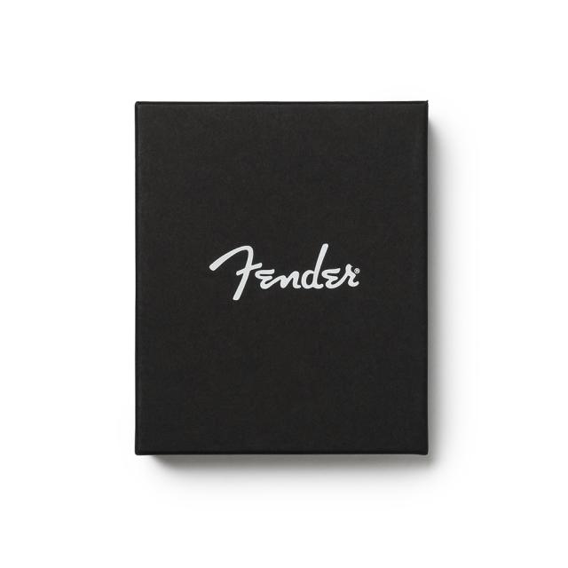 Fender フェンダー 950-503 (ブラウン) 二つ折り財布 本革 国産レザー_5