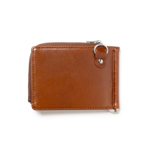 Fender フェンダー 950-701 (ブラウン) マネークリップ コインケース 財布 本革 国産レザー フェンダー マネークリップ Fender 950-701｜ONLINE STORE by SELECTION