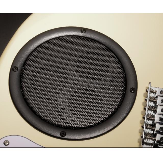 VOX エレキギター APC-2 AG ( アクア・グリーン ) スピーカー内蔵 ミニギター エフェクター リズム機能 搭載 エレキ ギター_4