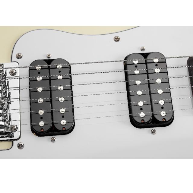 VOX エレキギター APC-2 AG ( アクア・グリーン ) スピーカー内蔵 ミニギター エフェクター リズム機能 搭載 エレキ ギター_5
