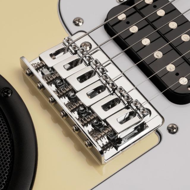 VOX エレキギター APC-2 AG ( アクア・グリーン ) スピーカー内蔵 ミニギター エフェクター リズム機能 搭載 エレキ ギター_6