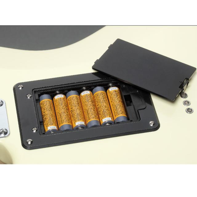 VOX エレキギター APC-2 AG ( アクア・グリーン ) スピーカー内蔵 ミニギター エフェクター リズム機能 搭載 エレキ ギター_8
