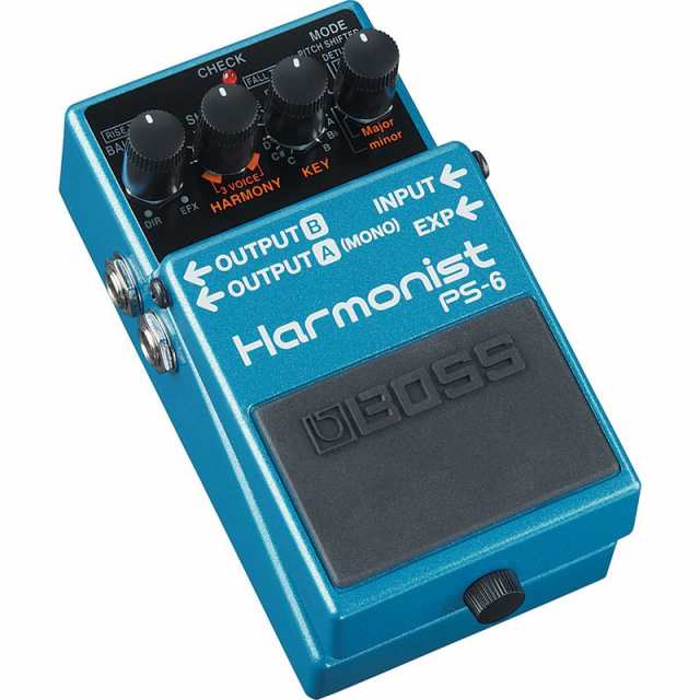 BOSS コンパクトエフェクター PS-6 Harmonist ハーモニスト + 純正